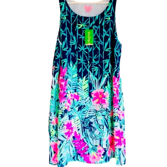 GORGEOUS BNWOT Lilly Jackie Shift Dress Sz S PFSF 💕👗 - Picture 4 of 4